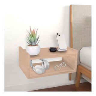 2 Buró Repisa Flotante Minimalista Moderno Acabado Mate Color Roble Mérida 2 Buró Repisa Flotante Minimalista Moderno Acabado Mate Color Roble Mérida