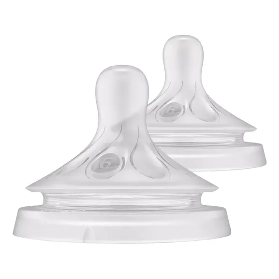 2 Tetinas Natural 3.0 Para Preparados Más Espesos