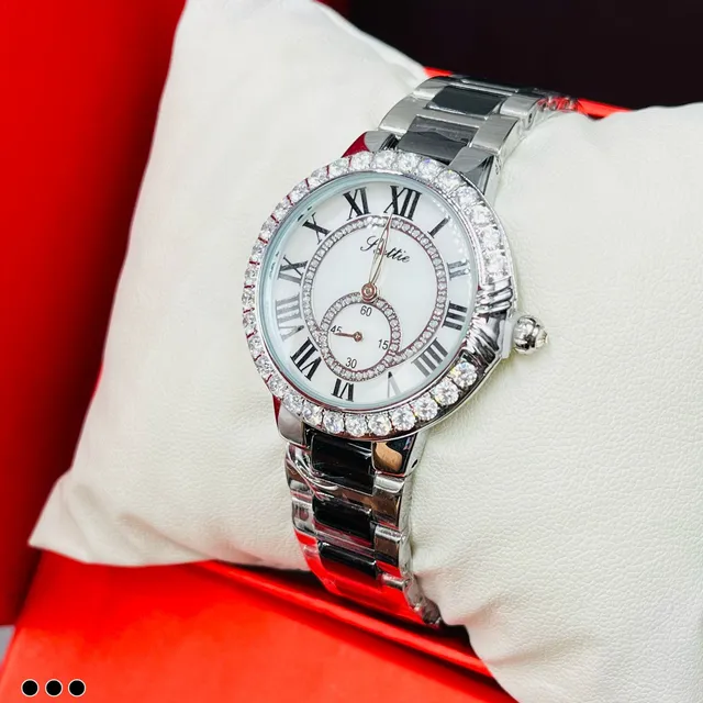 Reloj Scottie Dama Con Cristales Diseño Exclusivo