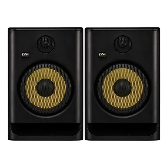 Monitores De Estudio Krk Rokit Rp8g5 (par) Negro