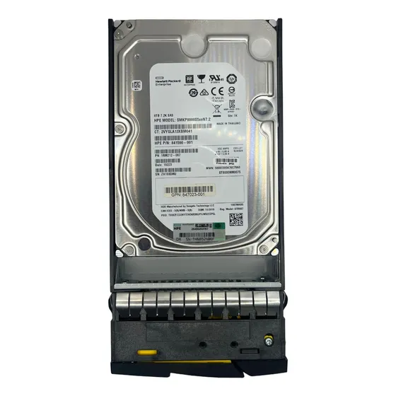 Hd Hp 3par 8tb 7.2k 3.5 Sas 12gb P9b44a P9b44b 846590-001