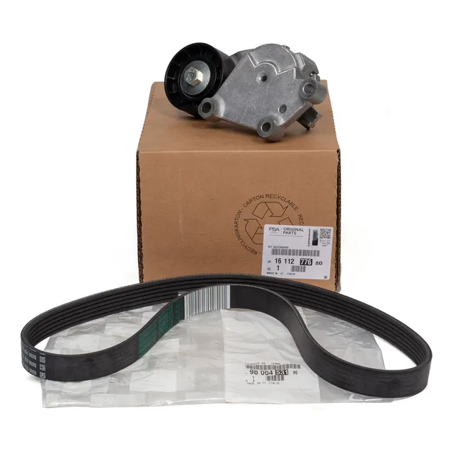 Kit Correa Tensor Alternador Volvo C30/v40/v50/v60/s40/s60/s