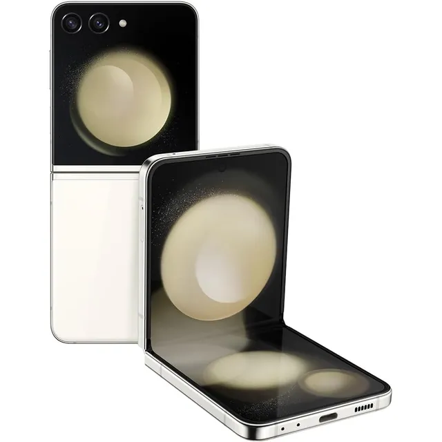 Celular Samsung Galaxy Z Flip 5 5g 8gb 512gb Color Cream - Excelente (Reacondicionado)