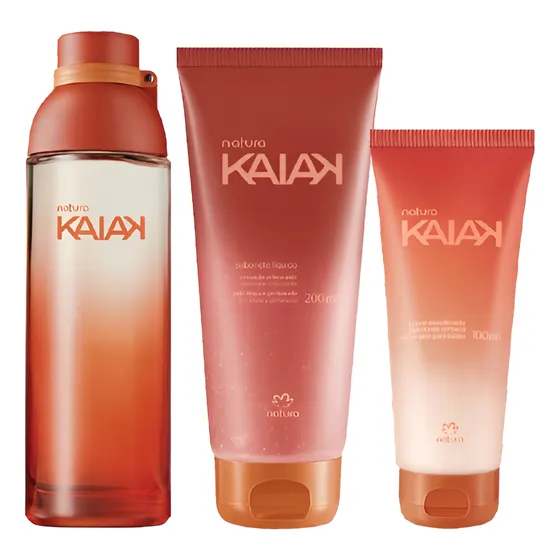 Set X 3  Kaiak Clásico Femenina