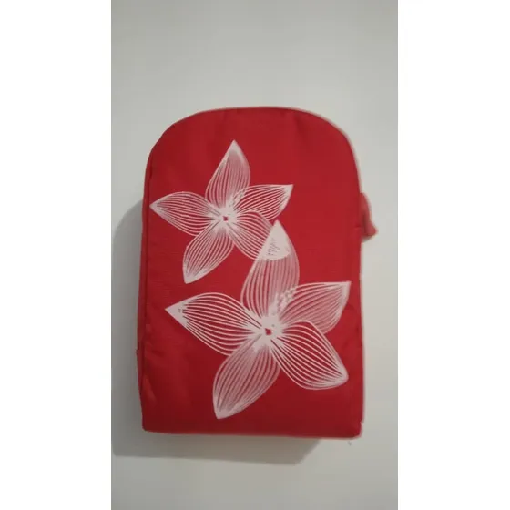 Estuche Para Camara ,  Color Rojo , Nuevo