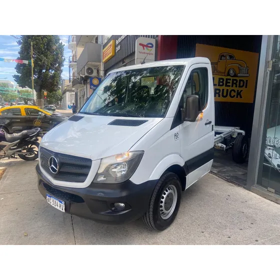 Mercedes-benz 415 Chasis Rueda Simple 2.1 415 Chasis 3665 150 Cv