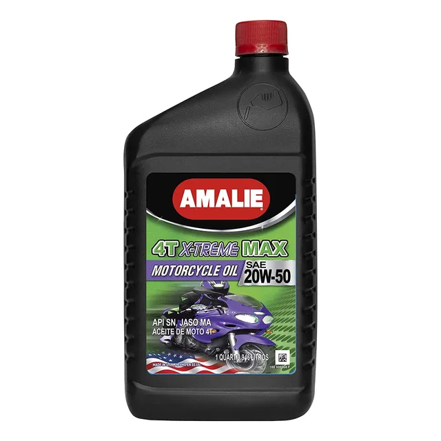 Aceite Para Moto Amalie 20w50 4t X-treme 1 Litro