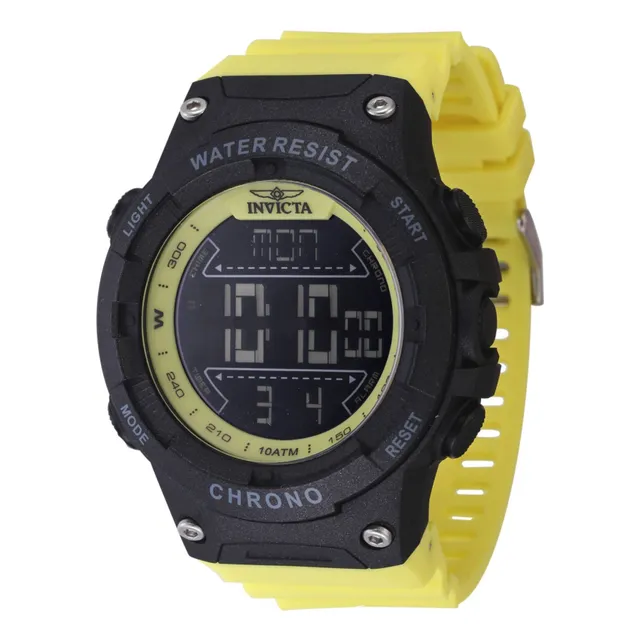 Reloj Para Hombres Invicta Invicta Racing 47527 Amarillo