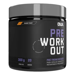 Pré Treino - Pre Workout Original Dux Nutrition 300g Pré Treino - Pre Workout Original Dux Nutrition 300g