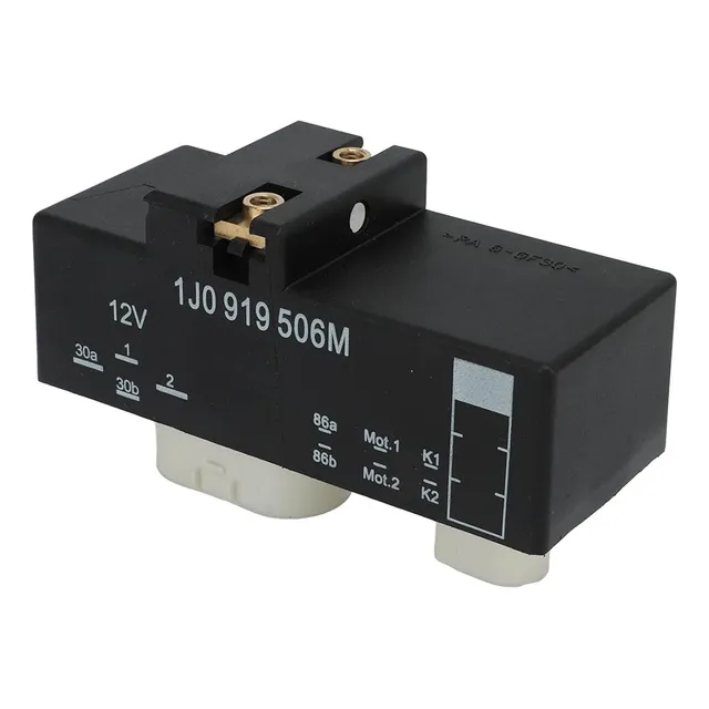 Modulo Rele Comando Ventuinha Ar Condicionado Polo 1.6 E 2.0