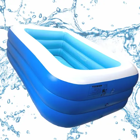 Piscina Inflável Grande Adulto Infantil Banheira De Plástico