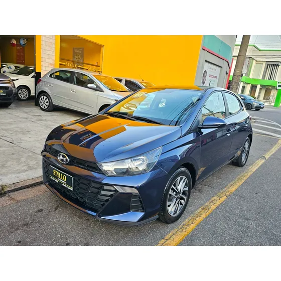 Hyundai Hb20 1.0 Limited Flex 5p
