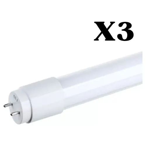 Bombillo Tubular T8 Led 18w 120cm Largo Isonic