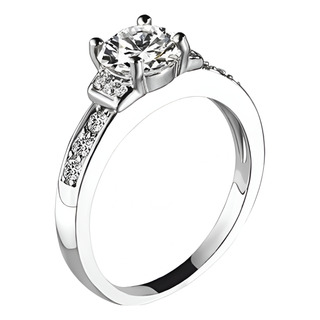 Anillo De Compromiso O Matrimonio Con Piedras Cuadradas Anillo De Compromiso O Matrimonio Con Piedras Cuadradas