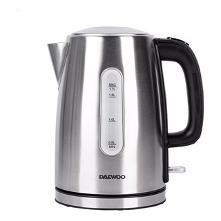 Hervidor De Agua Inalámbrico Daewoo 1.7 L Acero Inoxidable Hervidor De Agua Inalámbrico Daewoo 1.7 L Acero Inoxidable