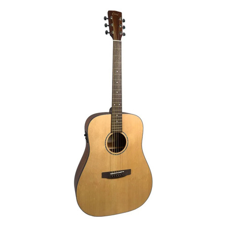 Violão Cort Eletroacústico Earth60f Open Pore Natural C/bag Violão Cort Eletroacústico Earth60f Open Pore Natural C/bag