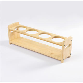 Soporte Para Botellas De Aceite Y Condimentos, De Madera De Soporte Para Botellas De Aceite Y Condimentos, De Madera De
