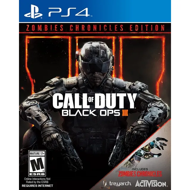 Call Of Duty Black Ops Iii Zombie Chronicles - Ps4 - Fisico
