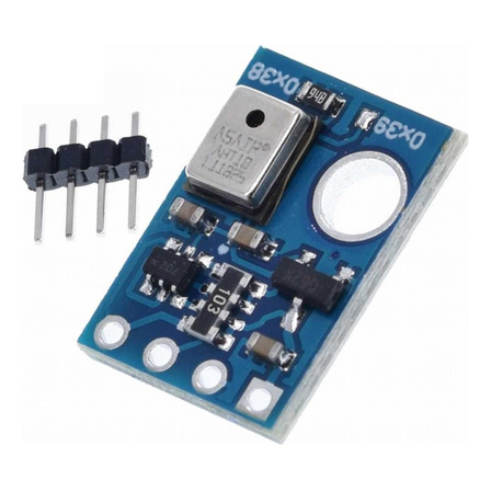 Sensor Humedad Y Temp. Alta Precision Aht10 I2c -40 A 85c Sensor Humedad Y Temp. Alta Precision Aht10 I2c -40 A 85c