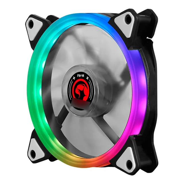 Fan Marvo Scorpion Led Retroiluminado - Tecnobox