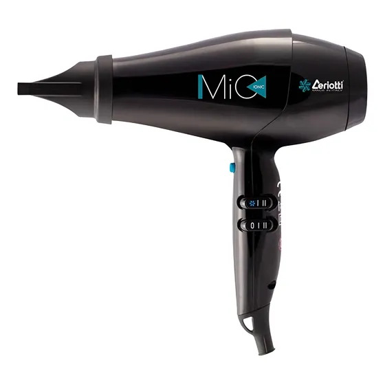 Secador Ceriotti Mio Ionic Negro 2250w