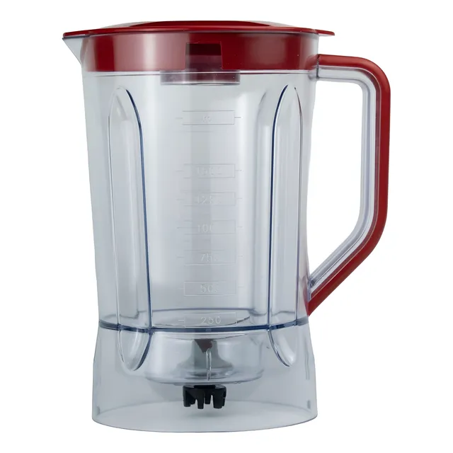 Copo Para Liquidificador Mondial L-850 L-900w Turbo Vermelho