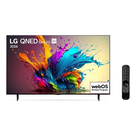 Televisor inteligente LG Qend Minier Qned90 de 86 pulgadas 2024 4k