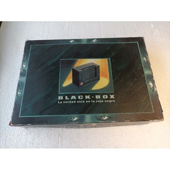 Juego De Mesa Black Box - La Verdad Está En La Caja Negra