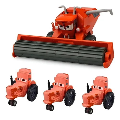 Tractor Pixar Cars 1 Frank 3 /. | MercadoLivre