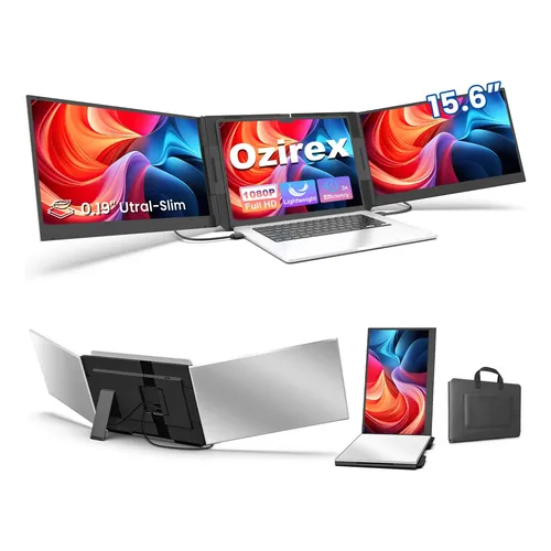 Monitor Dell P Series Full Hd P2422h 23,8 Preto Cor Preto/Prateado