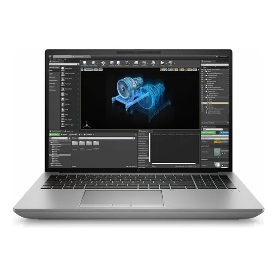 Notebook Hp Zbook Fury 16 G10 I7-13700hx,32gb, 1tb Rtx12gb