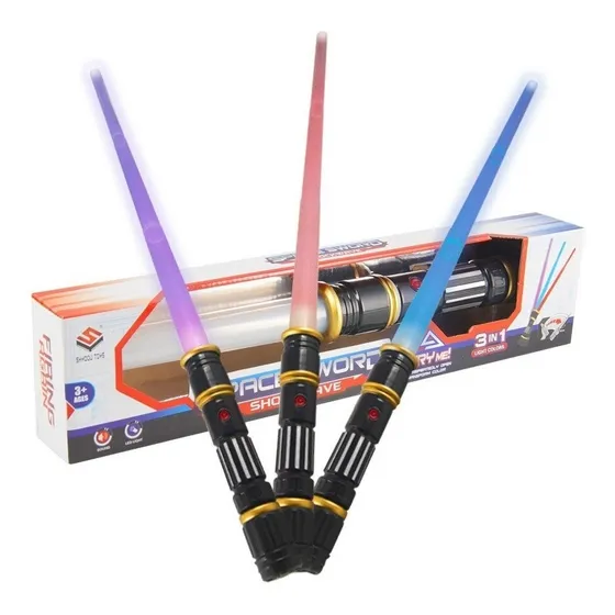 Juguete Sables Star Wars Espada Con Luz Y Sonido