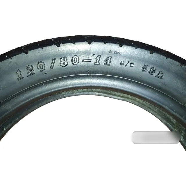 Caucho Moto Bera Cobra Rin 14 120-80