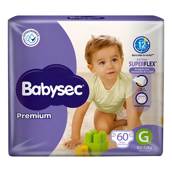 Babysec Premium G (8.5 A 12 Kg) - X60