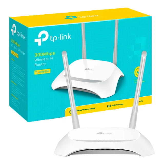 Tp-link Tl-wr850n Router Inalambrico Wi-fi 2,4 Ghz 300mbps