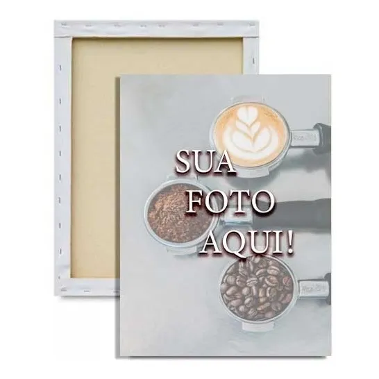 Quadro Personalizado Tela Canvas Com Sua Foto 90x60