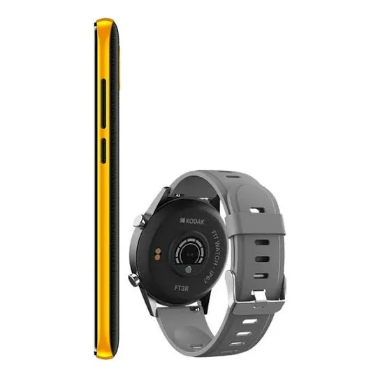 Kodak Seren Kd50 + Reloj Ft3r 64 Gb Negro/amarillo 1 Gb Ram
