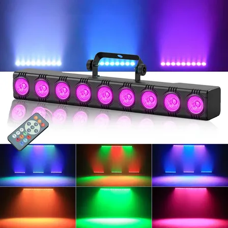 150w Barra Luz Led Tira Rgbw Reflector Luce Para Escenario