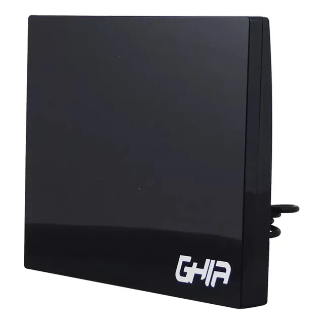 Antena Para Tv Ghia Gant-001 Para Uso Interior 1.5 M, 28db