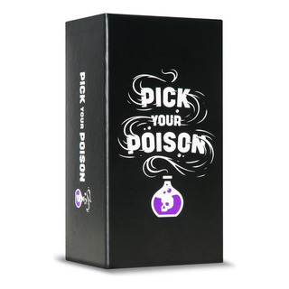 Juego De Cartas ¿que Preferirias Hacer? Pick Your Poison Juego De Cartas ¿que Preferirias Hacer? Pick Your Poison