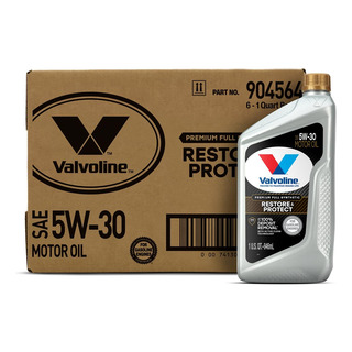 Aceite De Motor Valvoline Restore & Protect 5w-30, 1 L, Caja Aceite De Motor Valvoline Restore & Protect 5w-30, 1 L, Caja