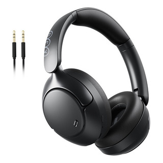 Qcy H3 Pro Anc Auriculares Bt 5.4 Conexión Dual 50db Hi-res Color Negro Qcy H3 Pro Anc Auriculares Bt 5.4 Conexión Dual 50db Hi-res Color Negro
