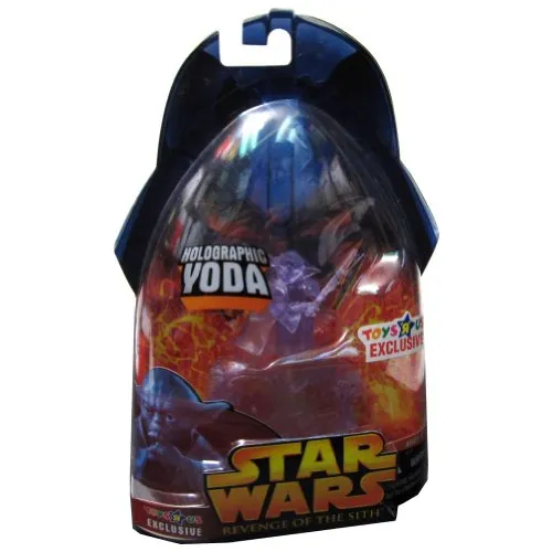 Figura de acción Star Wars Yoda Hologram 3.75