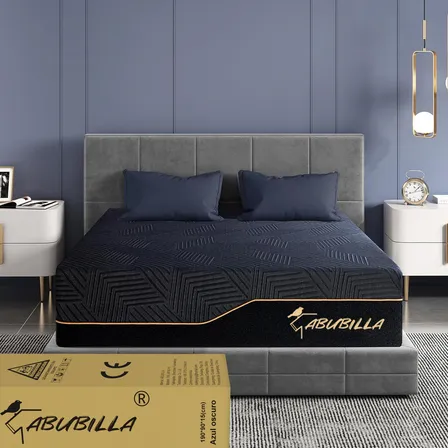 Colchon Memory Foam Suave Y Cómodo Individual 190*90*15cm