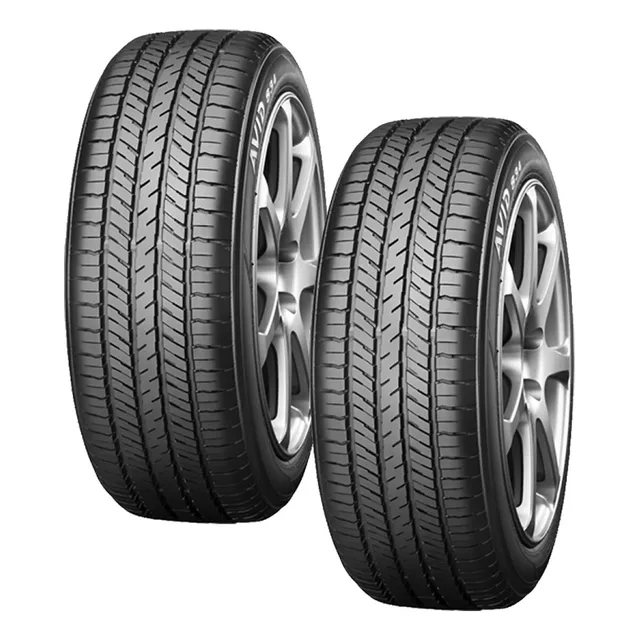 2 Llantas 205/50r17 Yokohama S34d 88v 110193217