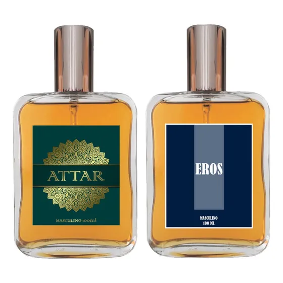 Perfume Masculino - Attar + Eros 100ml