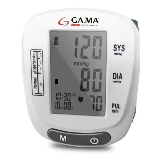 Ga.ma Italy Bp 2116 Tensiómetro Digital De Muñeca Automático