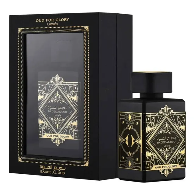 Perfume Oud For Glory By Lattafa 100 Ml. 100% Original Árabe