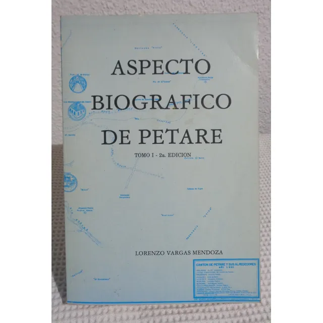 Aspecto Biografico De Petare.   Lorenzo Vargas Mendoza