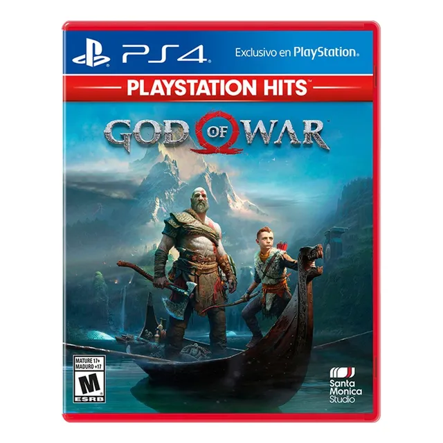 God Of War 4 Nuevo Sellado Fisico Para Ps4